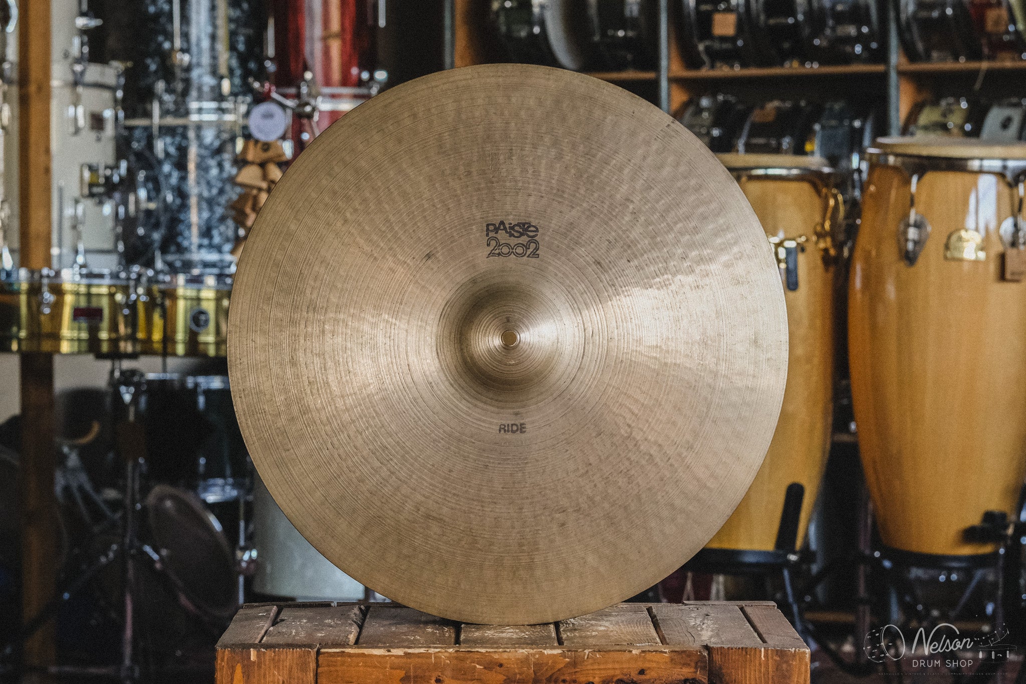 Used Paiste 2002 Ride - 20"