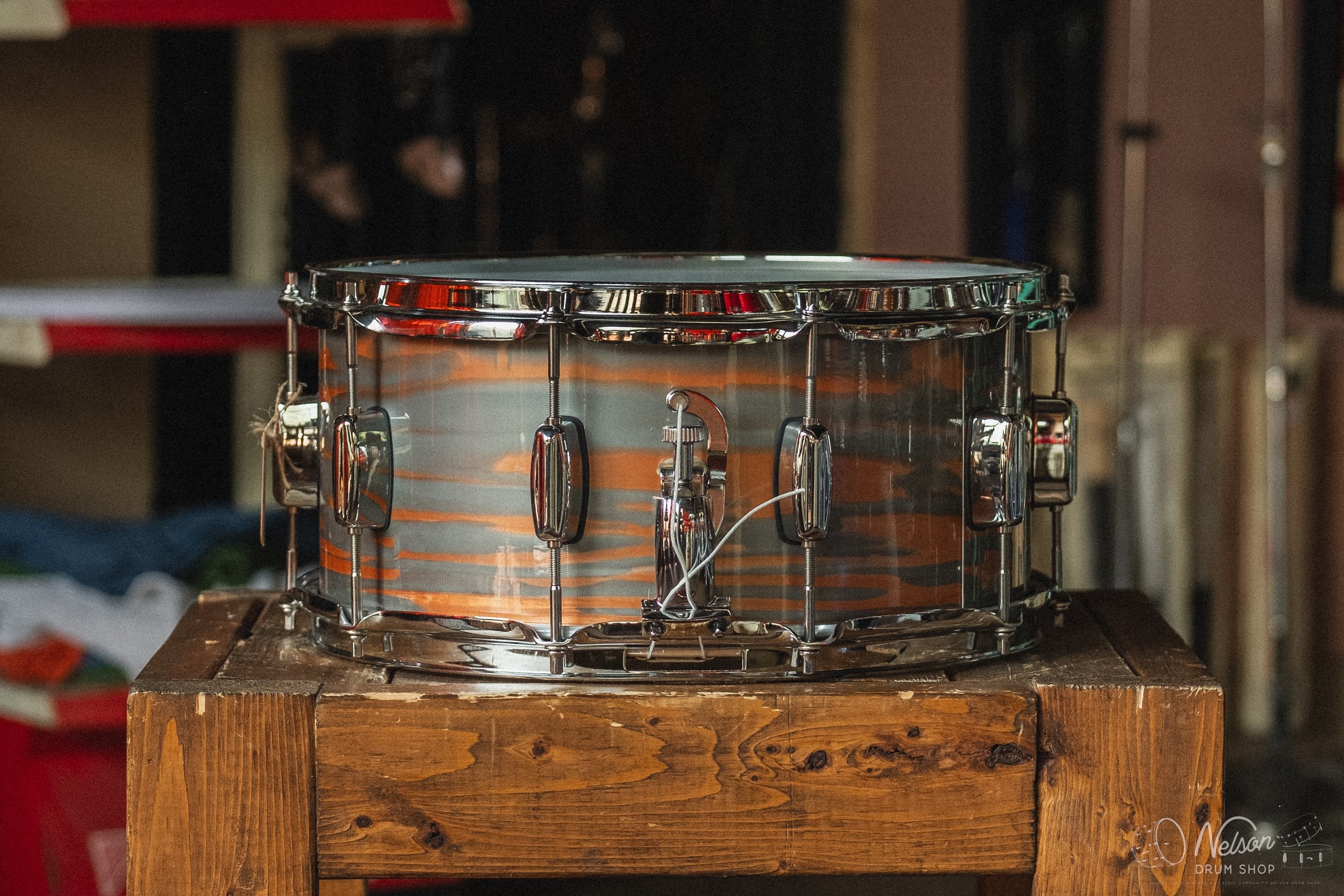 Barton 'Studio Custom' in Mars Oyster - 6.5x14