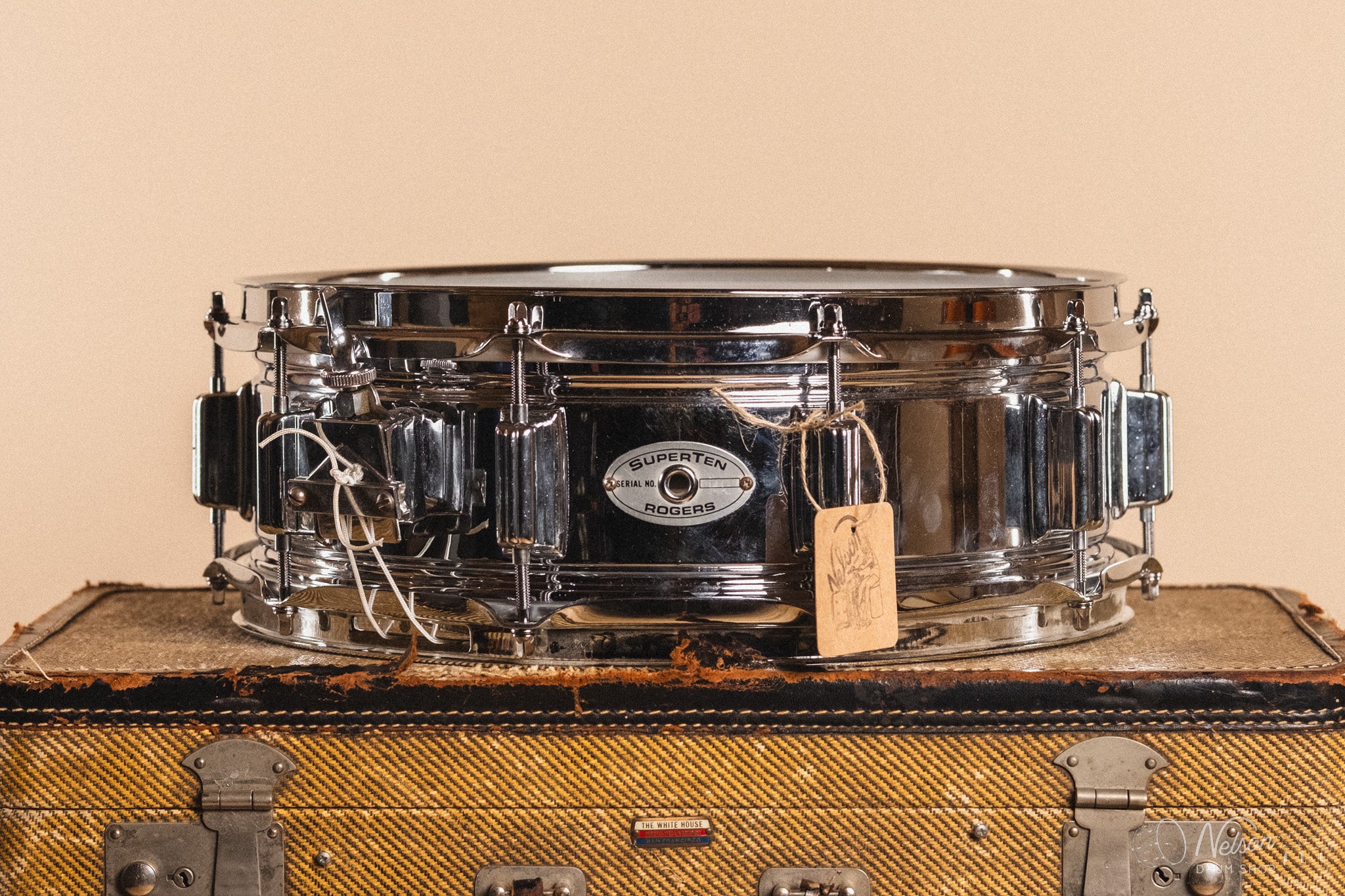 1960s Rogers 'SuperTen' COS - 5x14