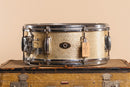 1956-59 Slingerland 'Gene Krupa' Solid Shell in Silver Sparkle - 5.5x14