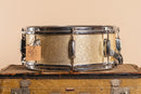 1956-59 Slingerland 'Gene Krupa' Solid Shell in Silver Sparkle - 5.5x14