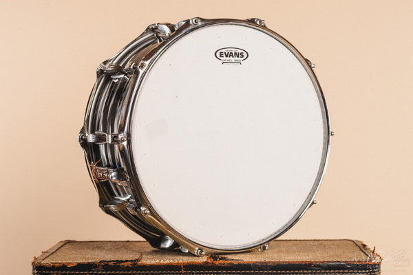 Ludwig/Keller 'School Festival' in "Bowling Ball" Black Oyster Pearl - 6.5x14