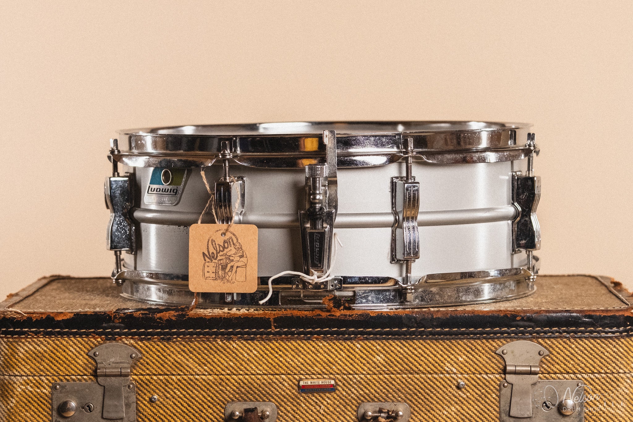 1980s Ludwig LM404 'Acrolite' - 5x14