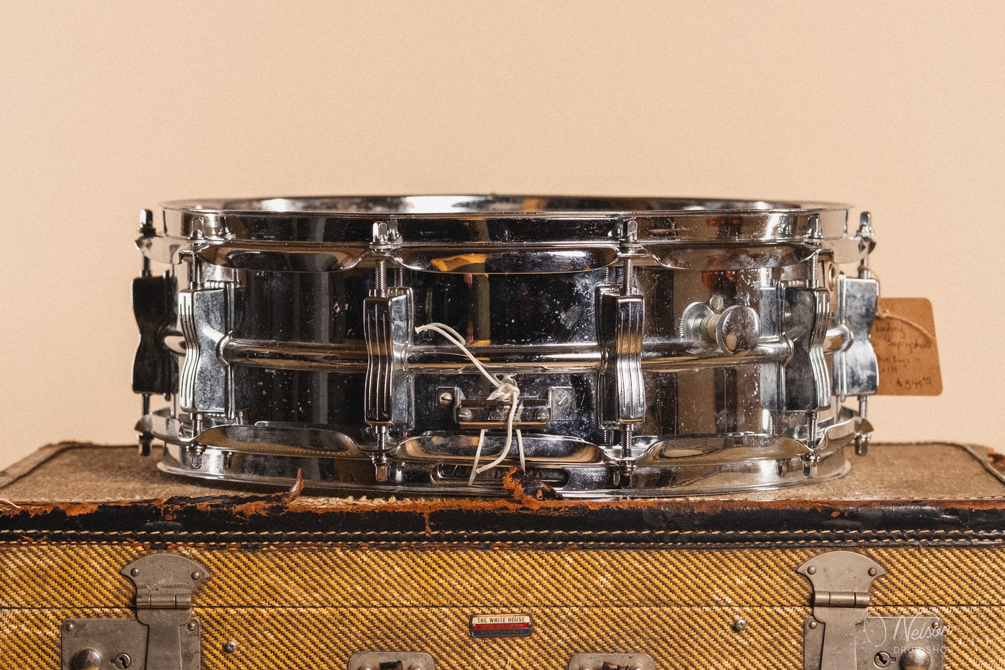 Mid 80s Ludwig LM400 'Supraphonic' with Bowtie Lugs - 5x14