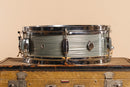 1960s Rogers Luxor in Steel Grey Ripple Pearl - 5x14