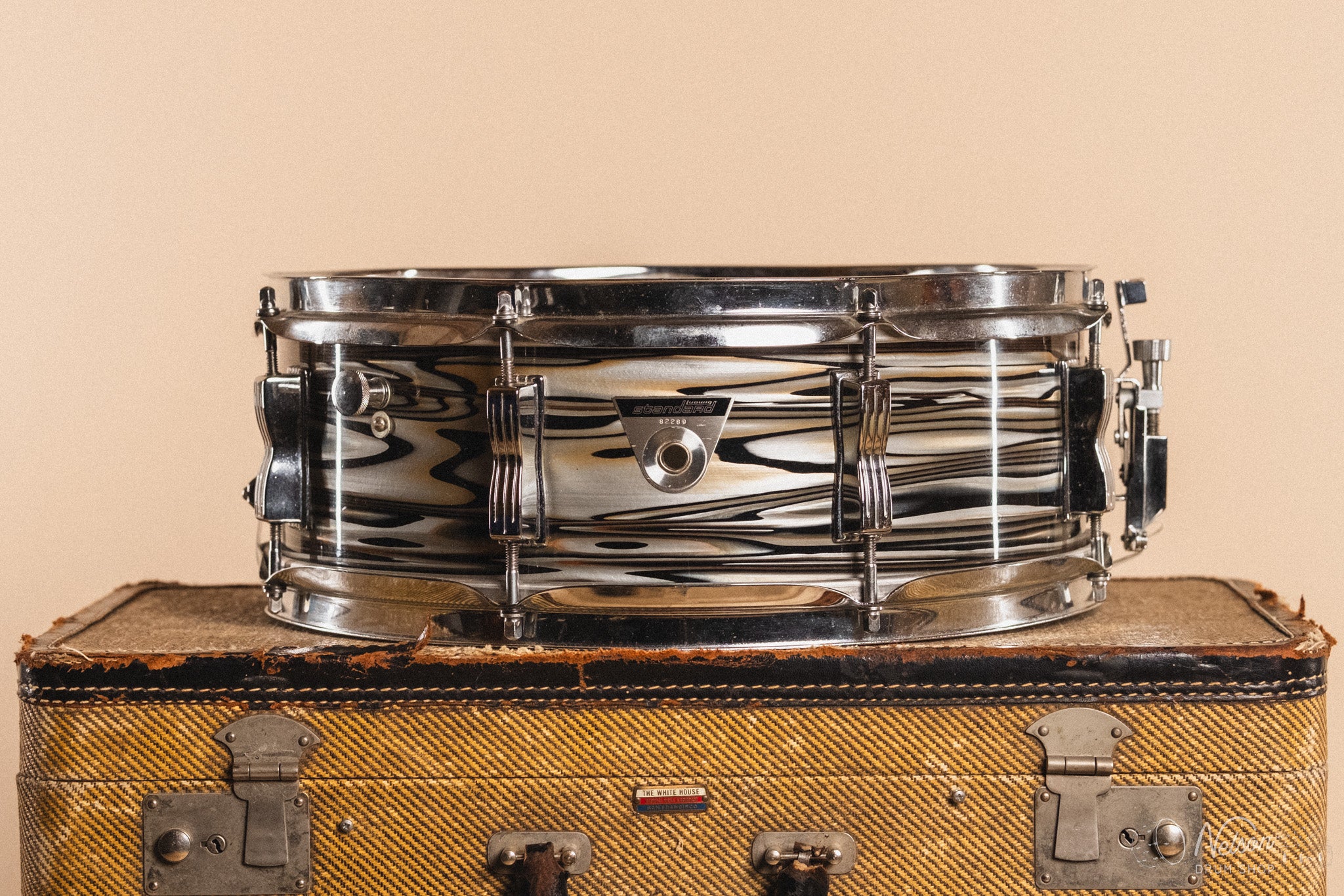 1970s Ludwig 'Standard S-100' in Bronze Strata - 5x14