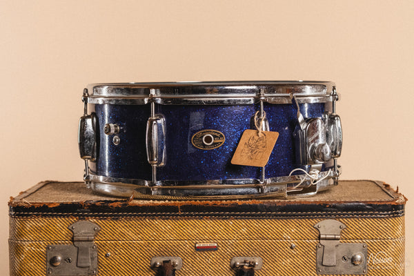 1960s Slingerland 'Artist Model' in Sparkling Blue Pearl - 5.5x14