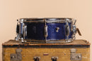 1960s Slingerland 'Artist Model' in Sparkling Blue Pearl - 5.5x14