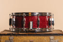 1960s Pearl 'President' Phenolic in Red Sparkle - 5.5x14