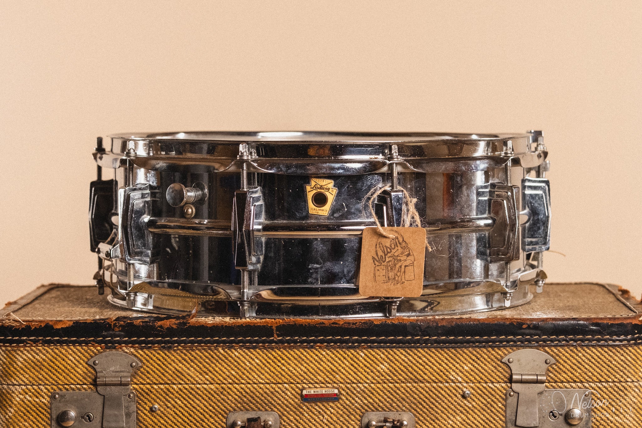 1965 Ludwig LM400 'Supraphonic' - 5x14