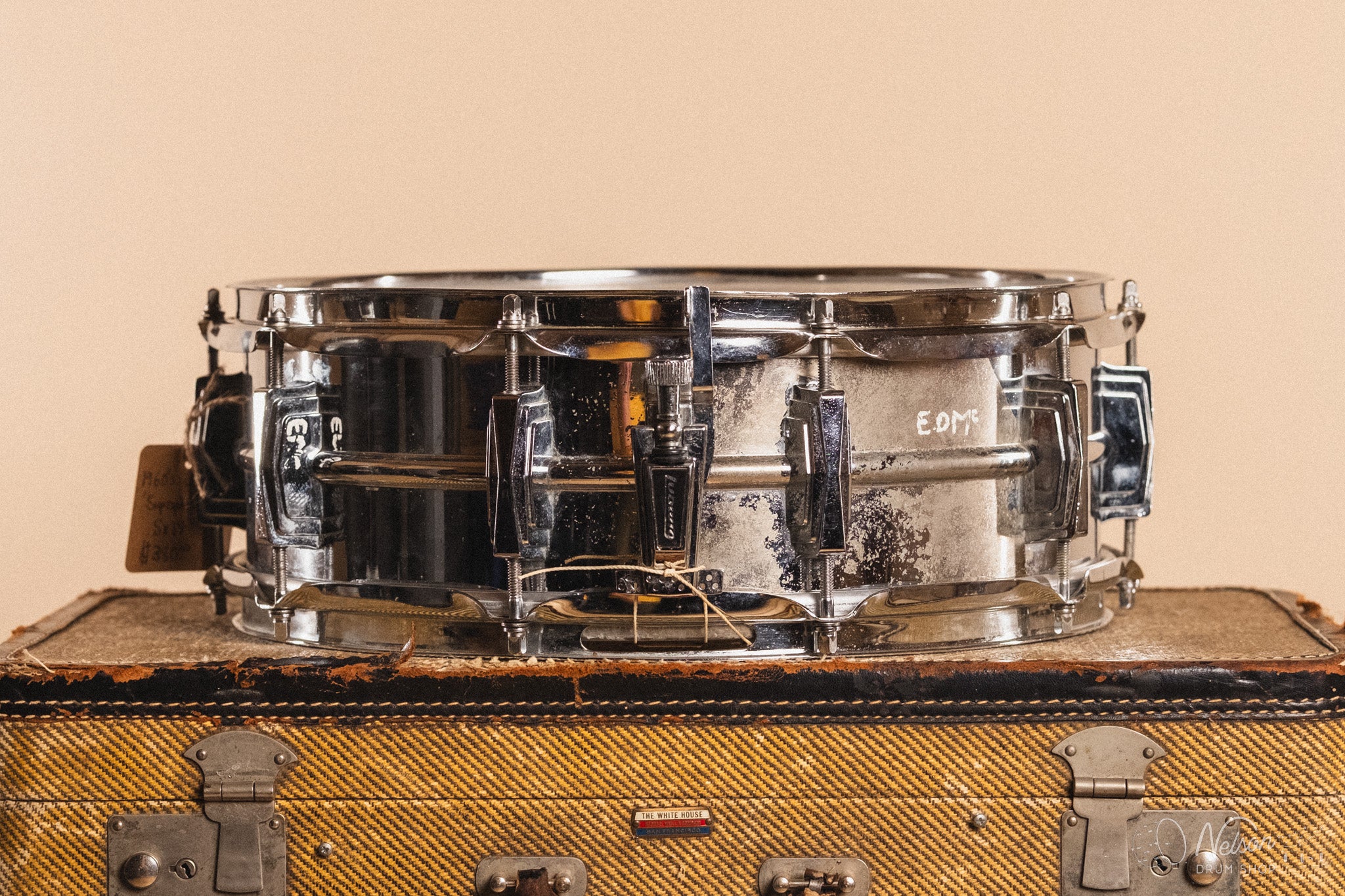 1965 Ludwig LM400 'Supraphonic' - 5x14