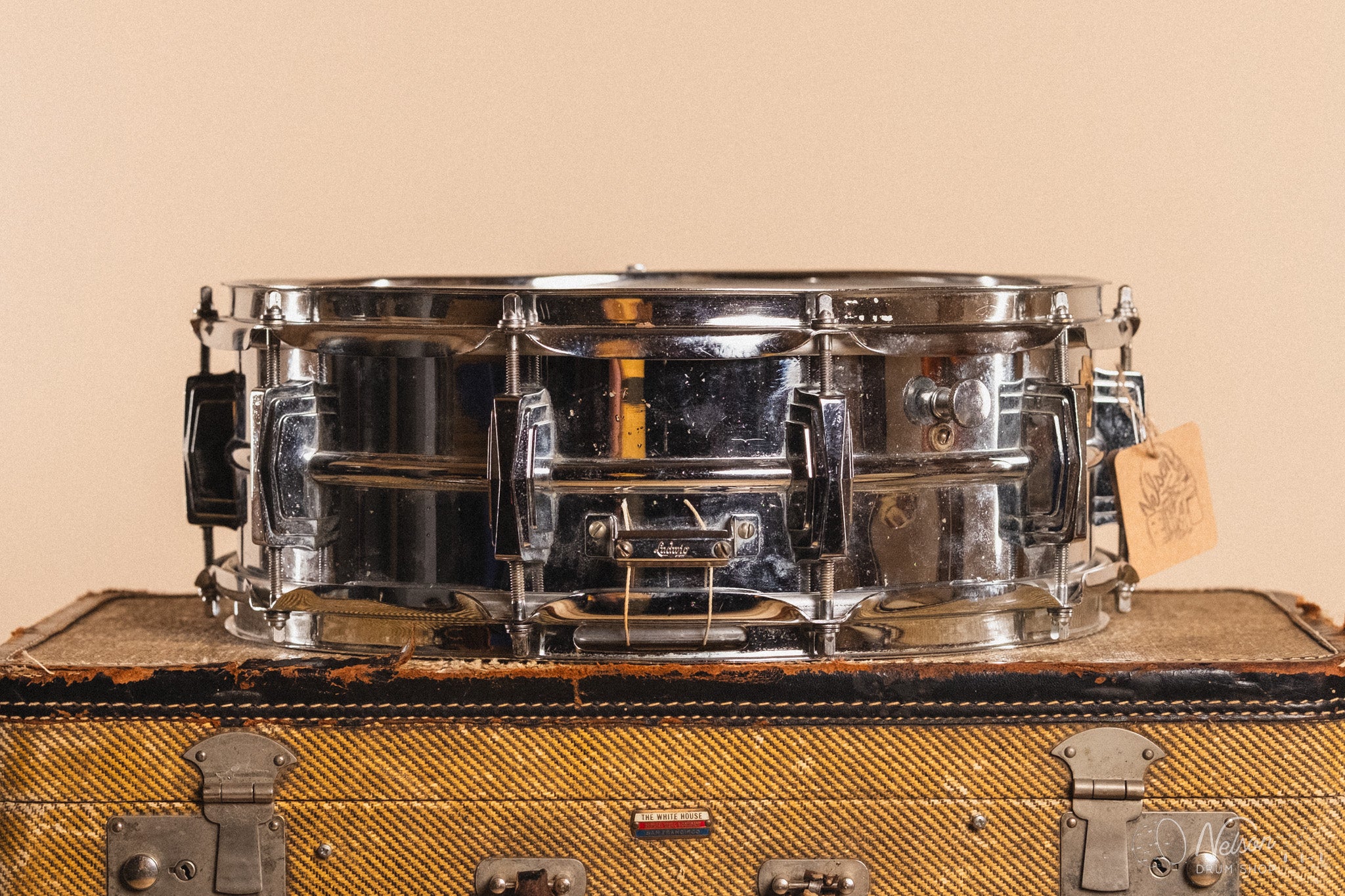 1965 Ludwig LM400 'Supraphonic' - 5x14