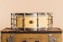 1930’s Ludwig & Ludwig 'Standard' in Avalon Pearl- 5x14