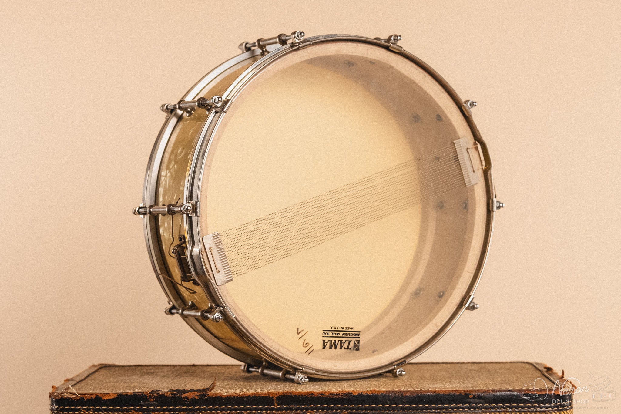 1930’s Ludwig & Ludwig 'Standard' in Avalon Pearl- 5x14