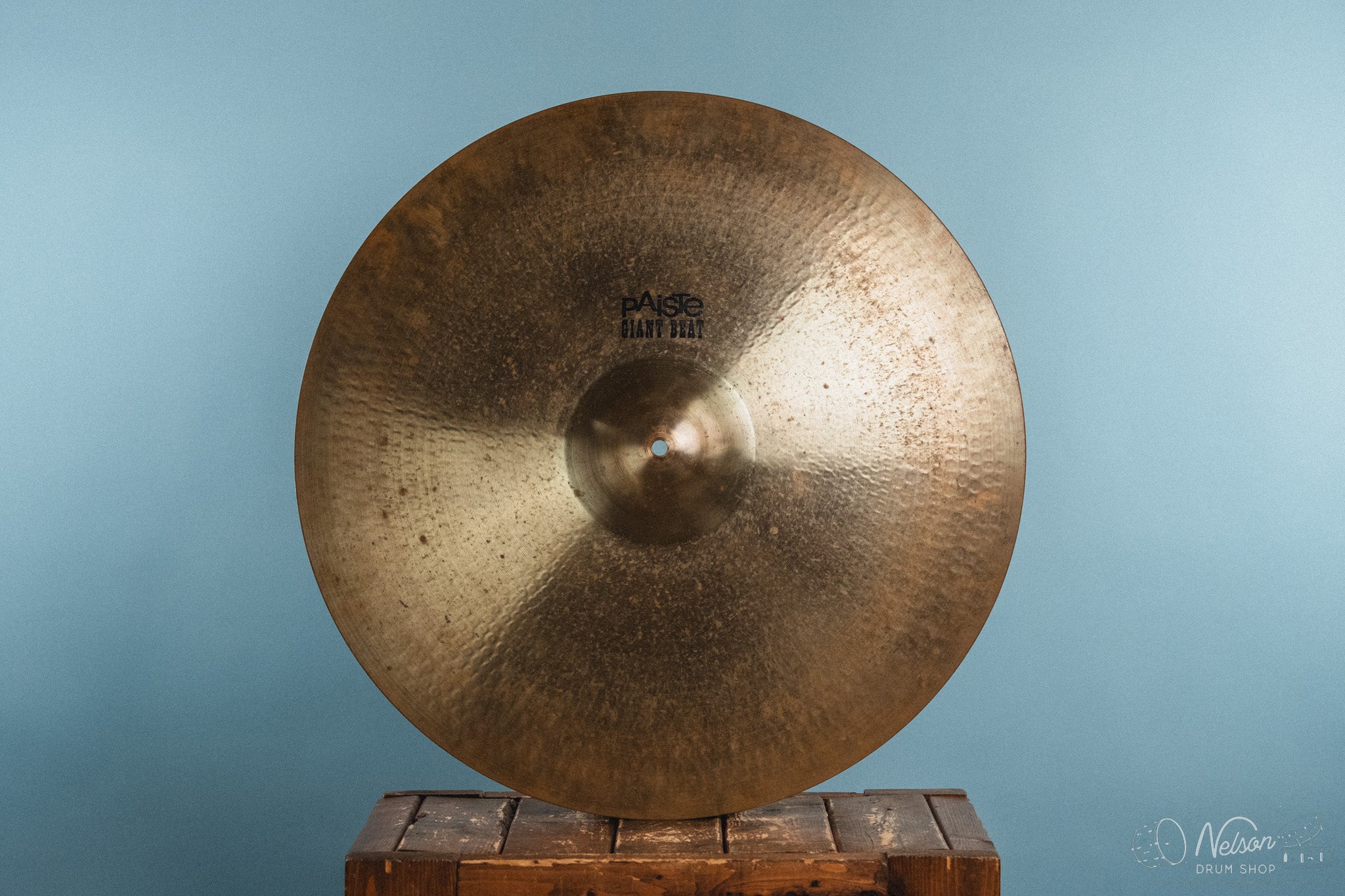 Used Paiste Giant Beat Ride - 24"