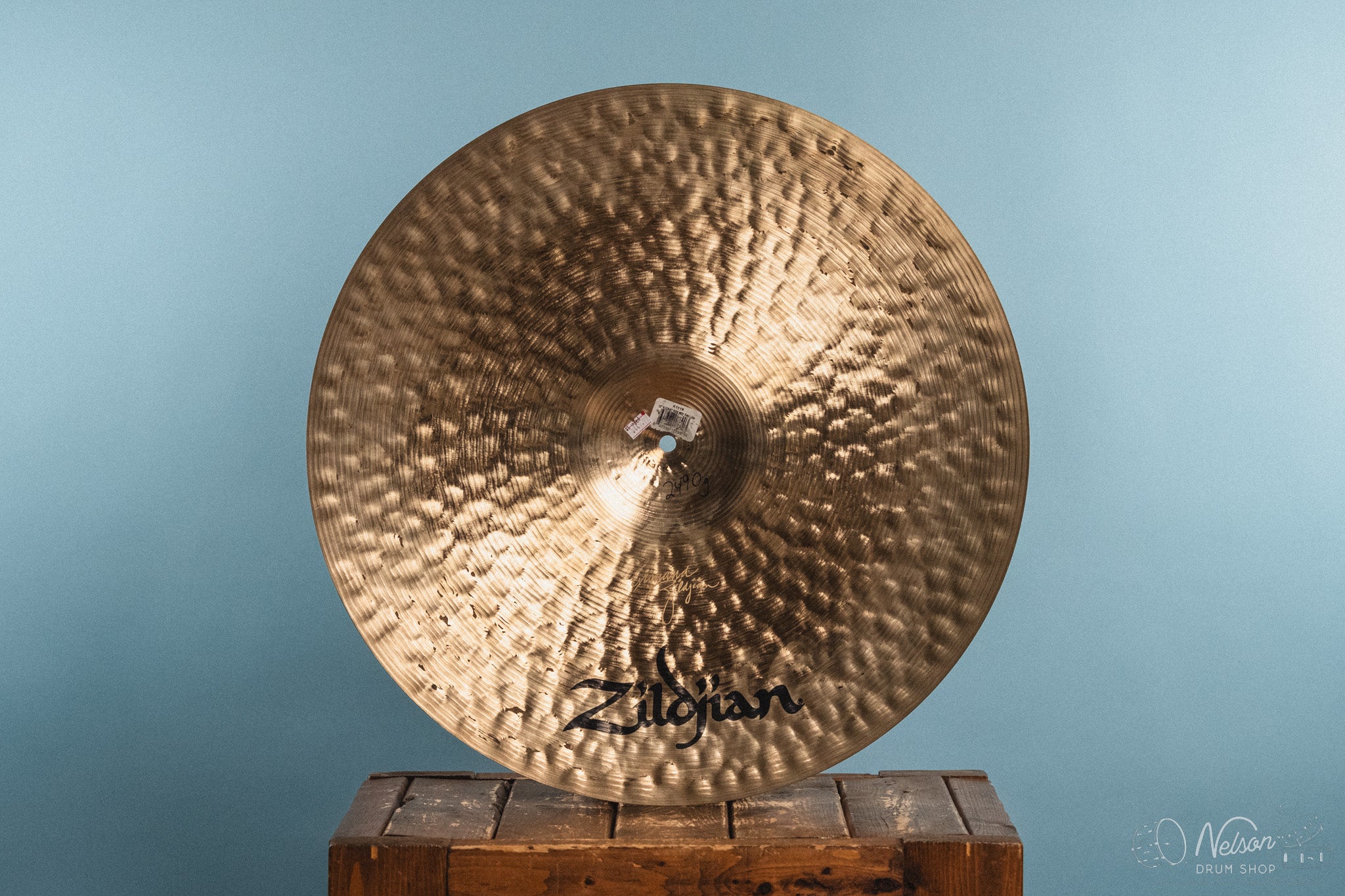 Used Zildjian Constantinople Medium Thin Low Ride - 22"