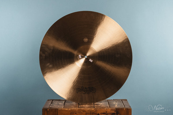 Paiste Formula 602 Ride - 22"