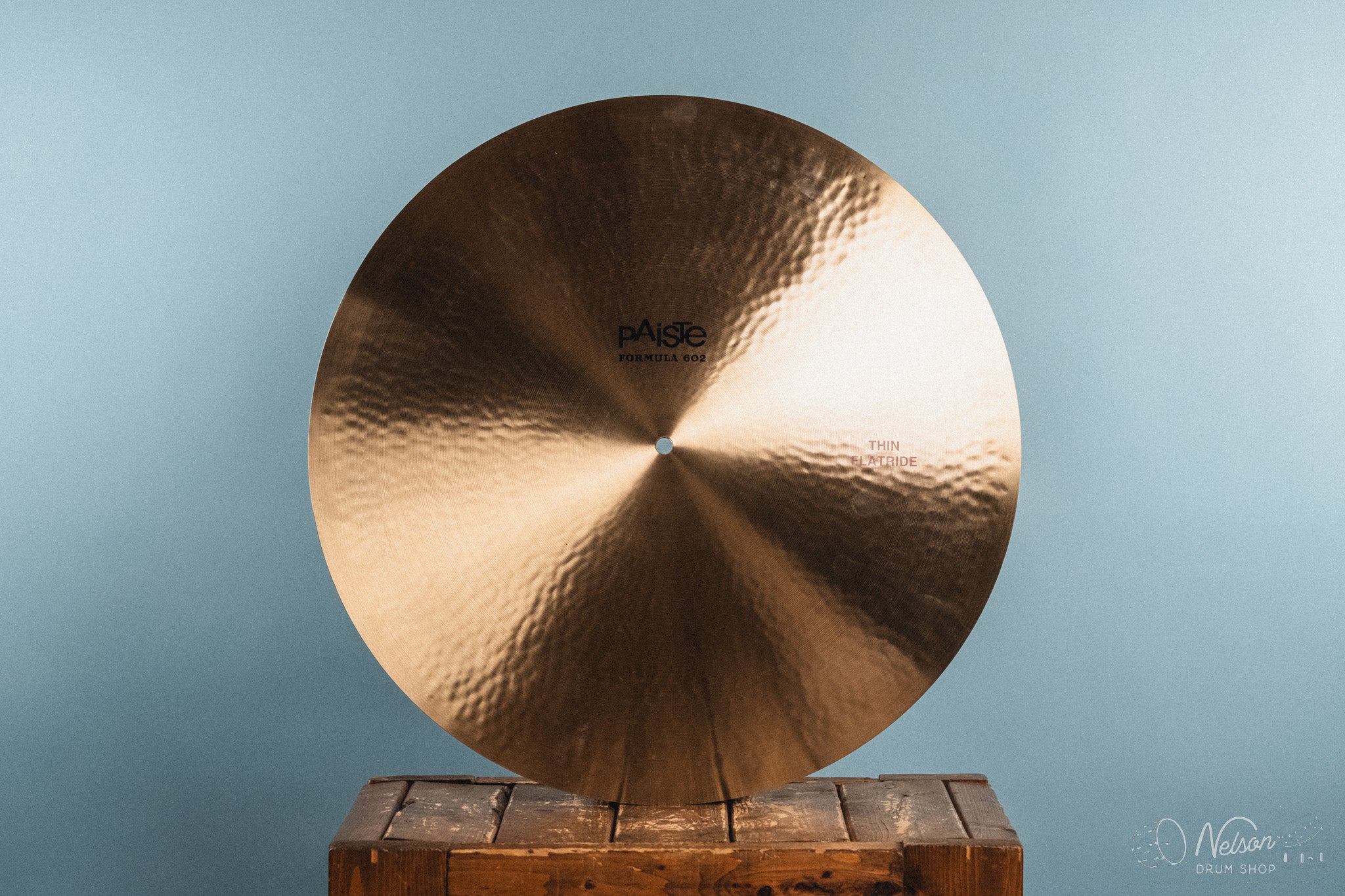 Paiste Formula 602 Thin Flat Ride - 22"