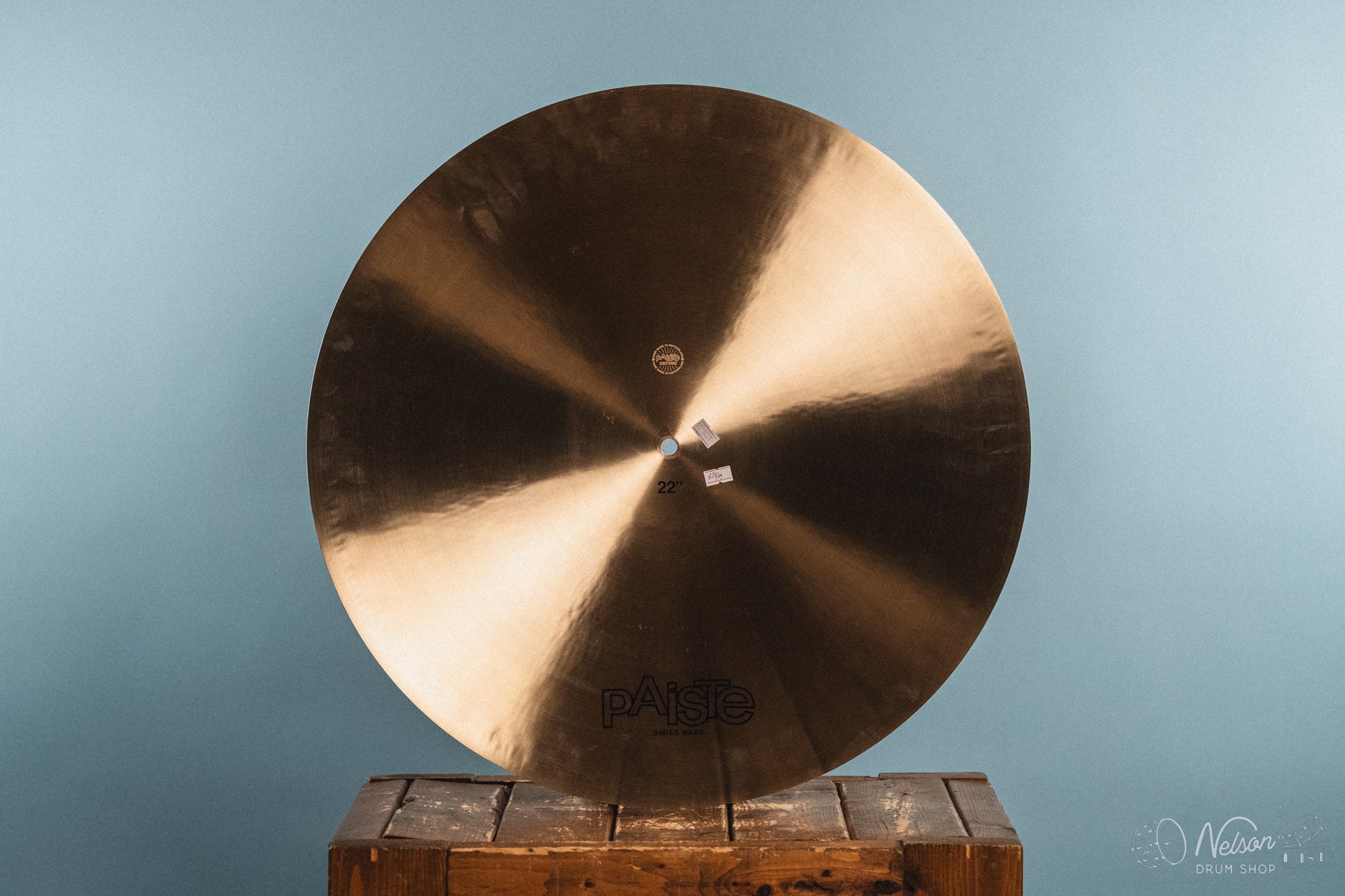 Paiste Formula 602 Thin Flat Ride - 22"