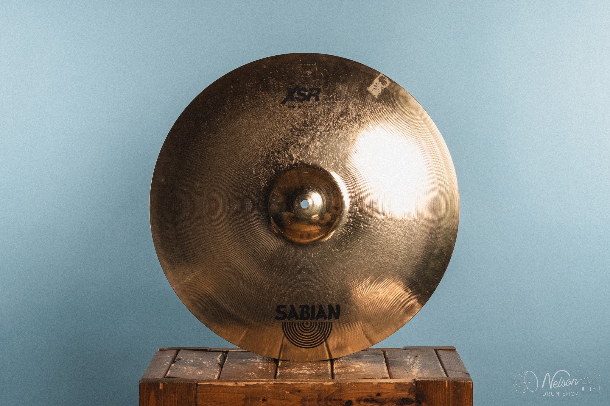 Used Sabian XSR Ride - 20"