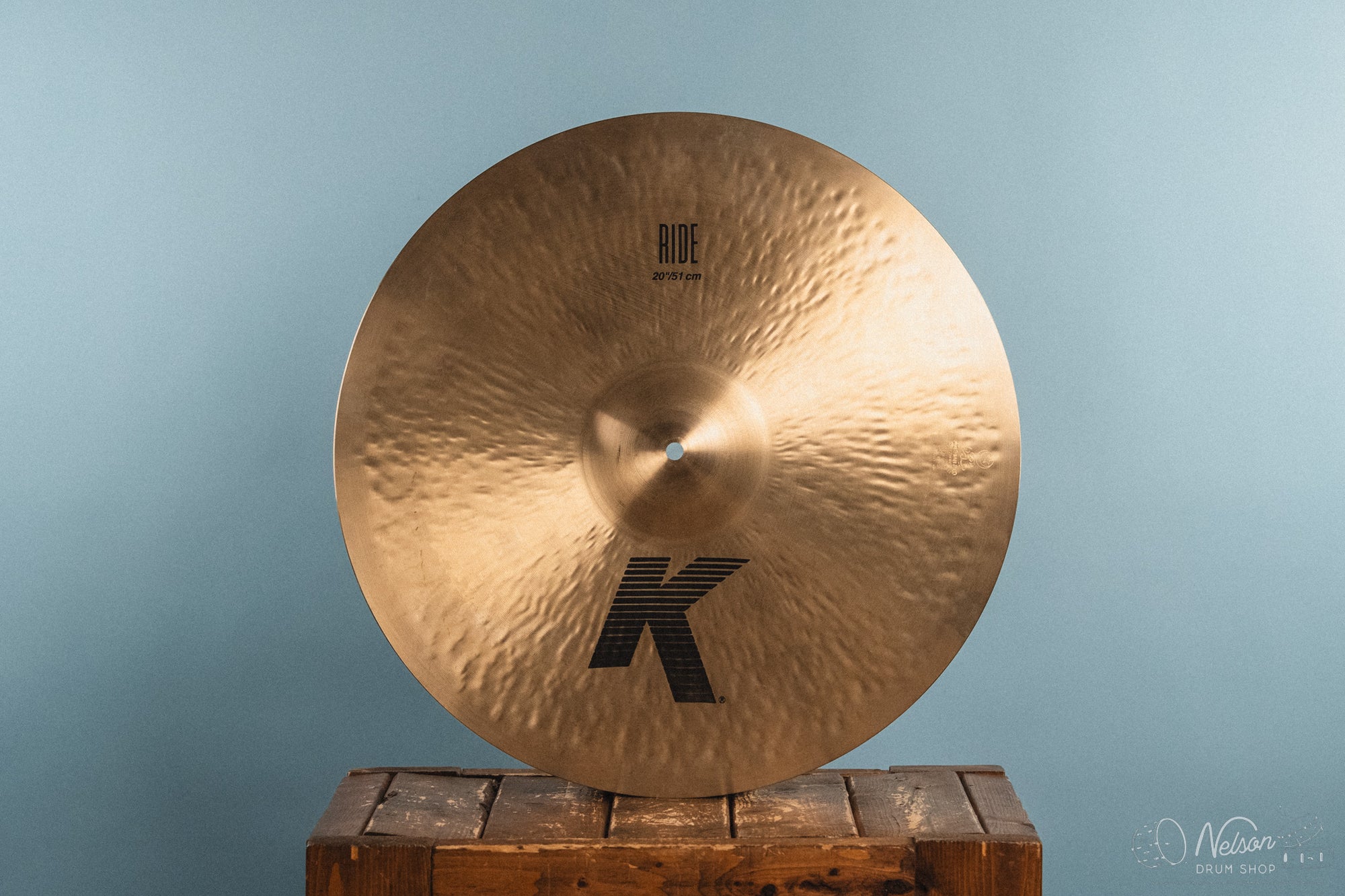 Used Zildjian K Ride - 20"