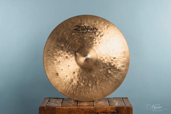 Used Zildjian Sound Lab Prototype Ride - 20"