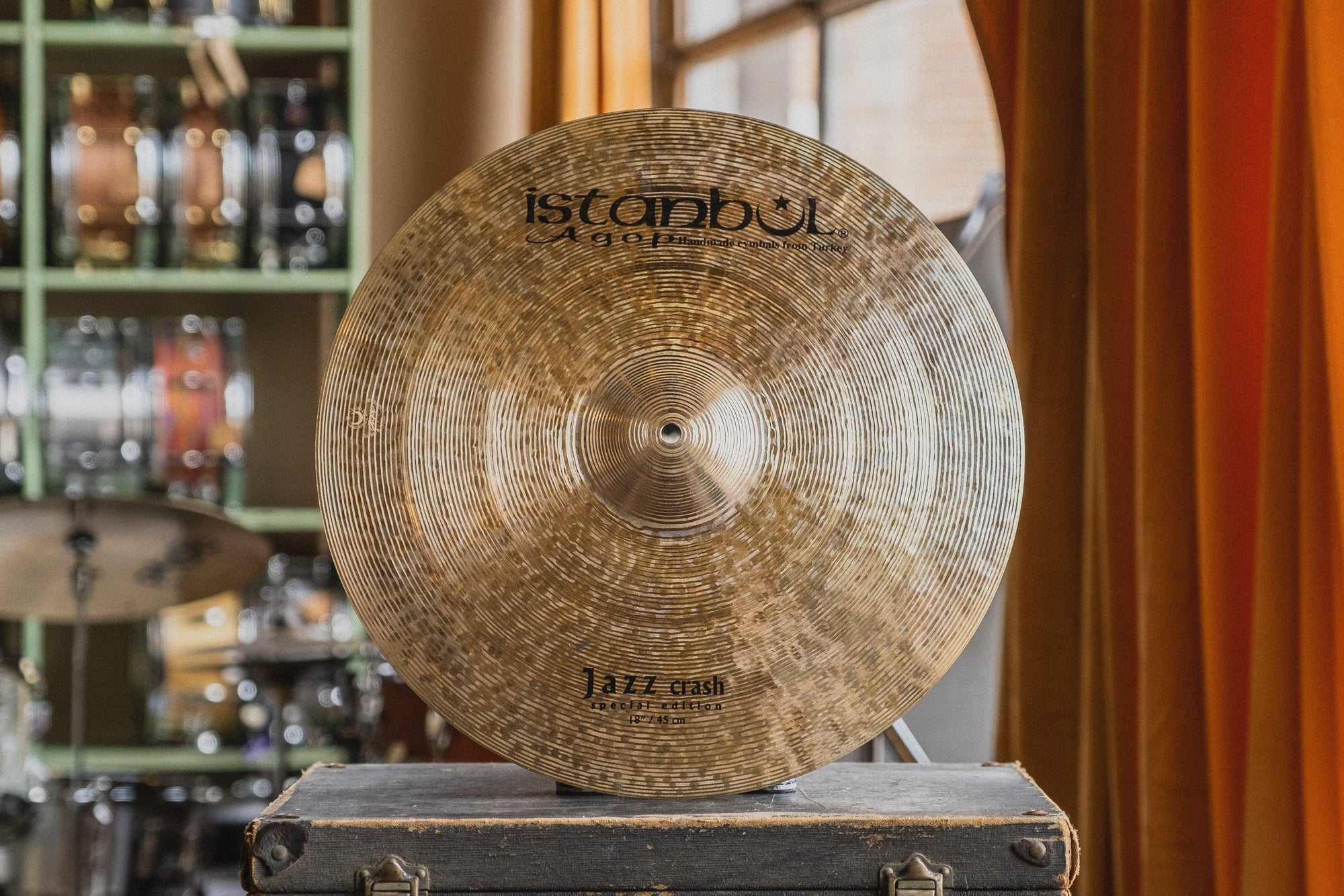 Istanbul Agop Special Edition Jazz Crash - 18"