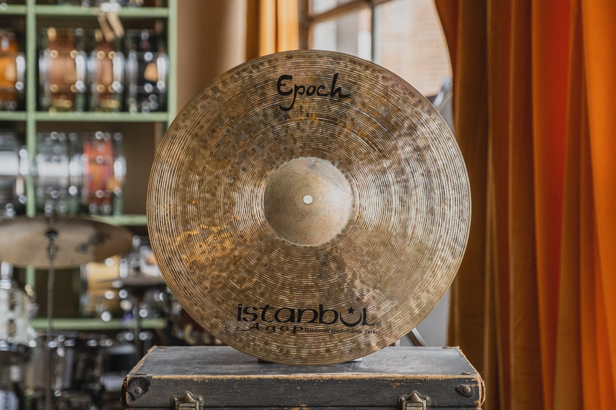 Istanbul Agop Epoch Crash - 19"