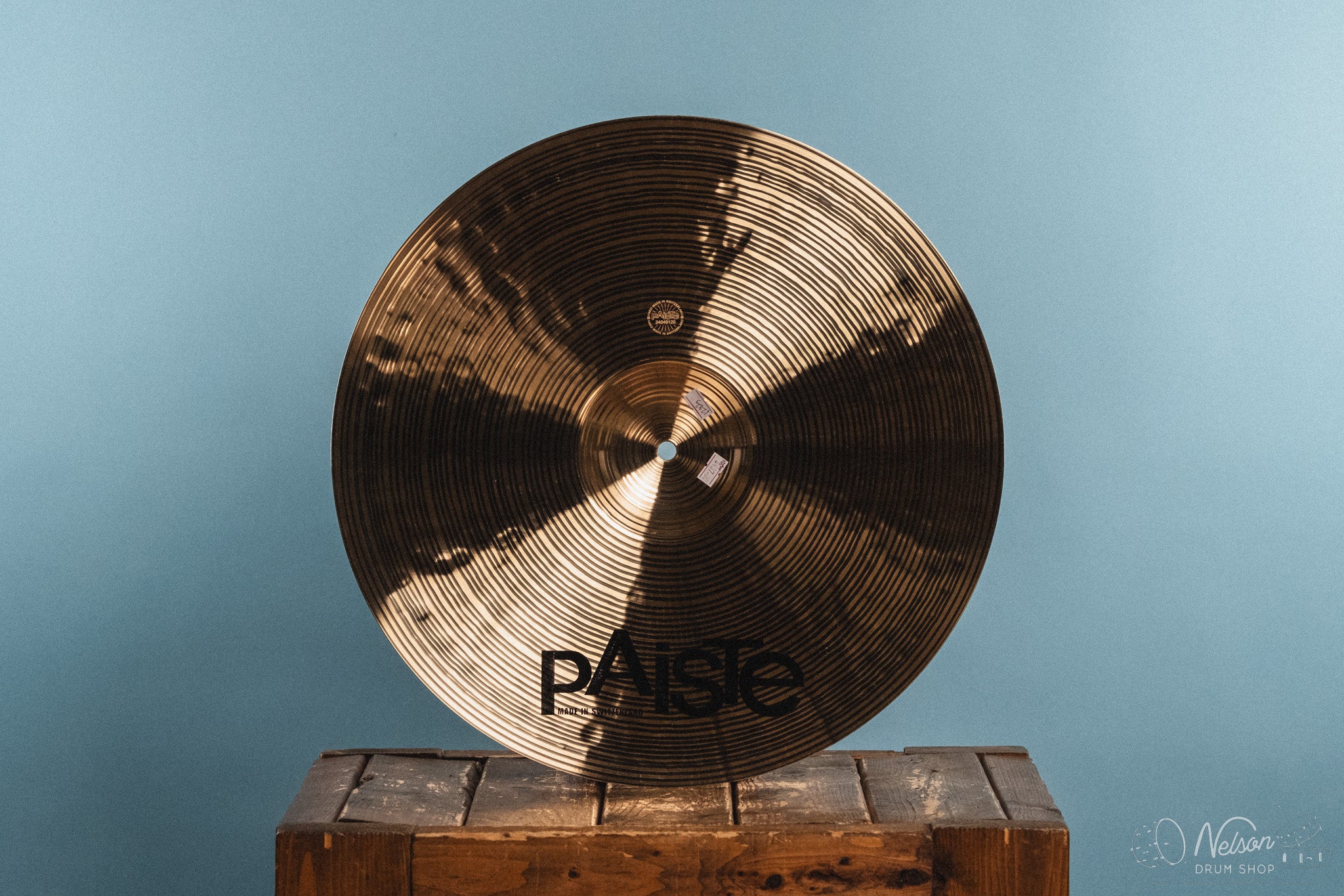 Paiste Signature Mellow Crash - 18"