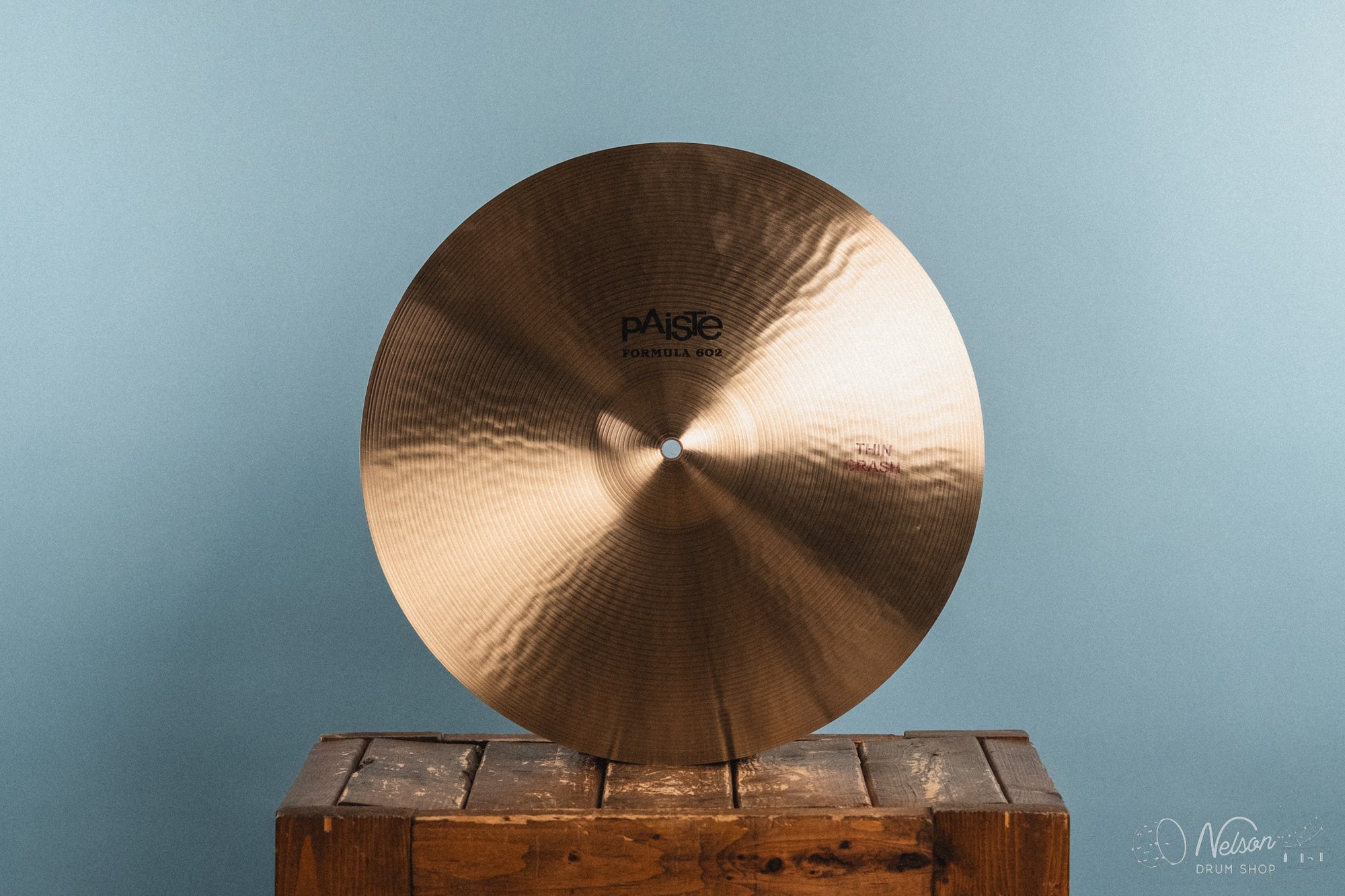 Paiste Formula 602 Classic Thin Crash - 17"