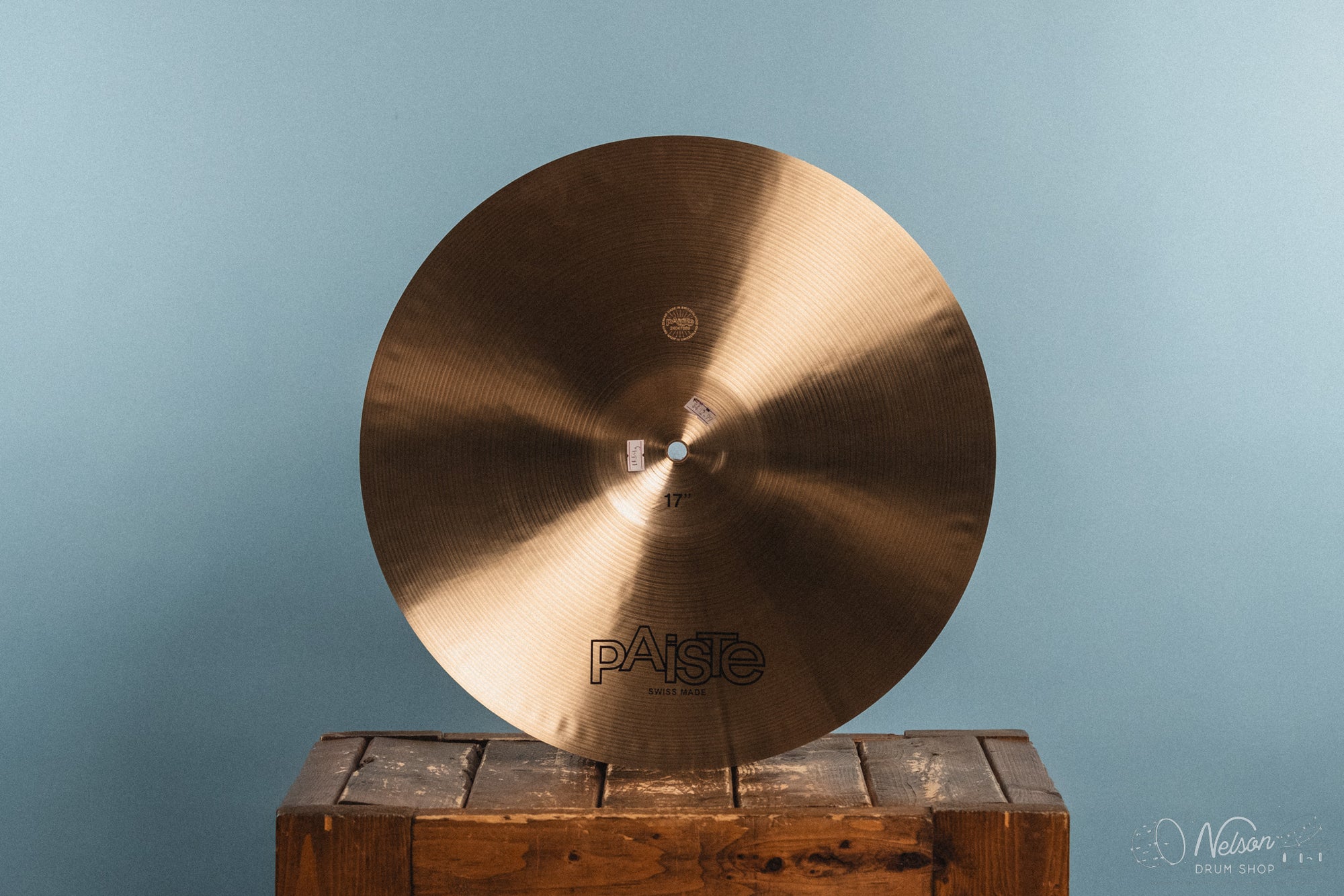 Paiste Formula 602 Classic Thin Crash - 17"