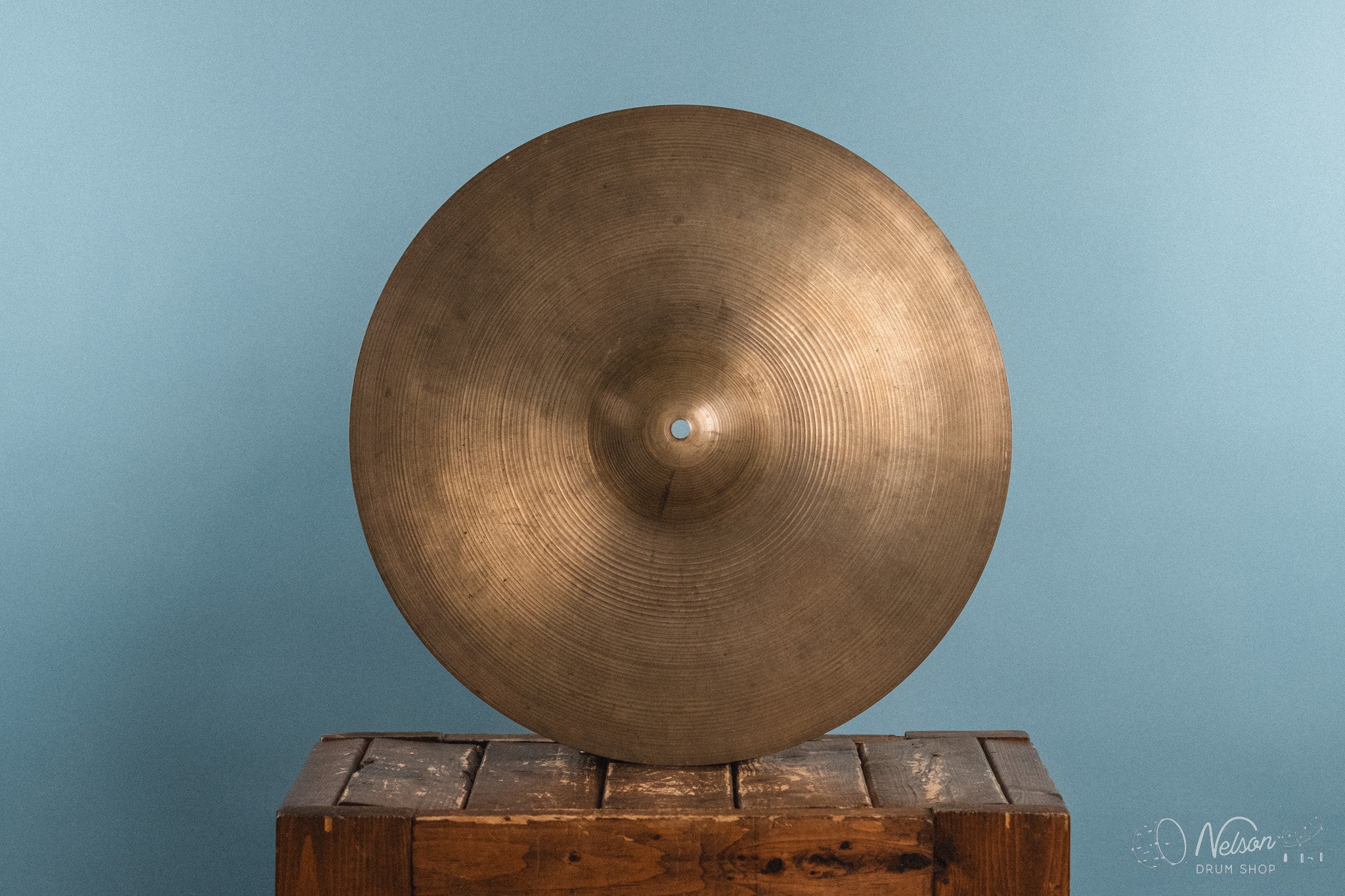 1960s Avedis Zildjian Crash - 18"