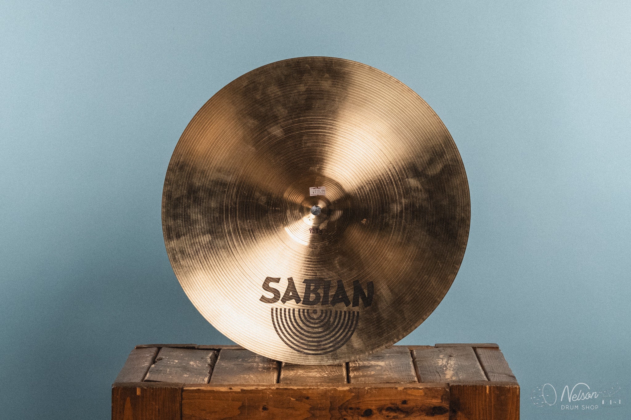 Used Sabian AA Thin Crash - 16"