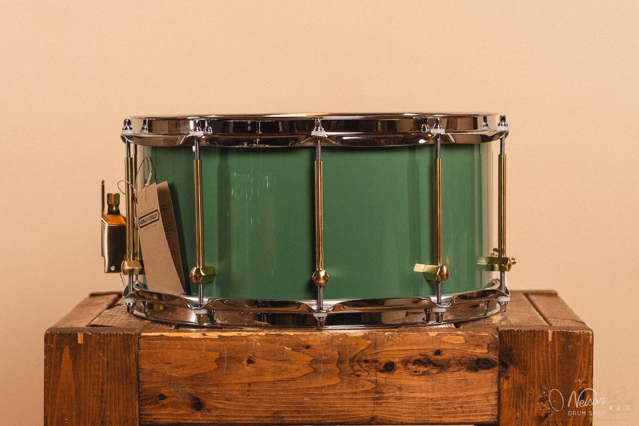 Noble & Cooley SS Tulip in Green Monstah Gloss - 7x14