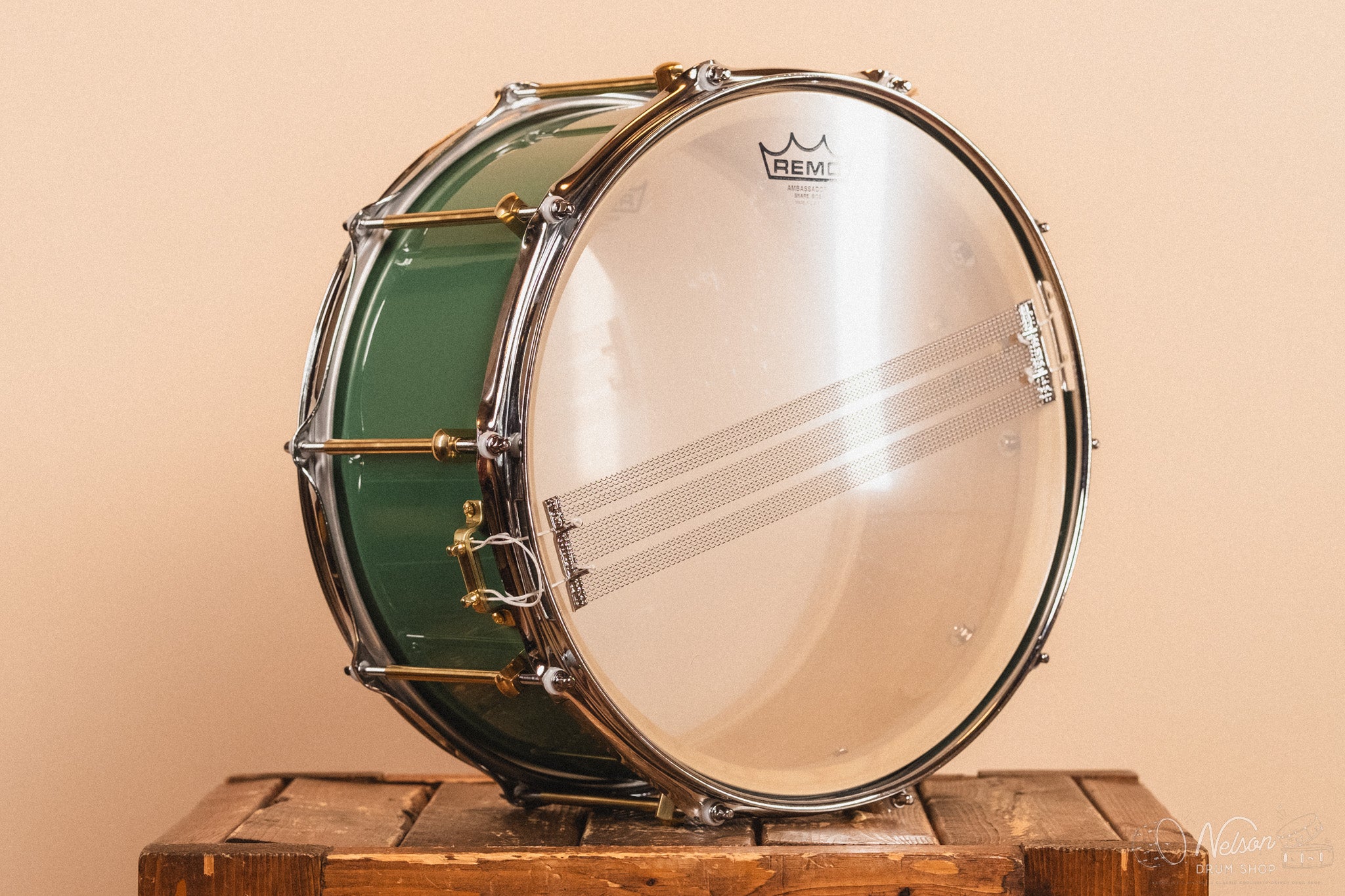 Noble & Cooley SS Tulip in Green Monstah Gloss - 7x14