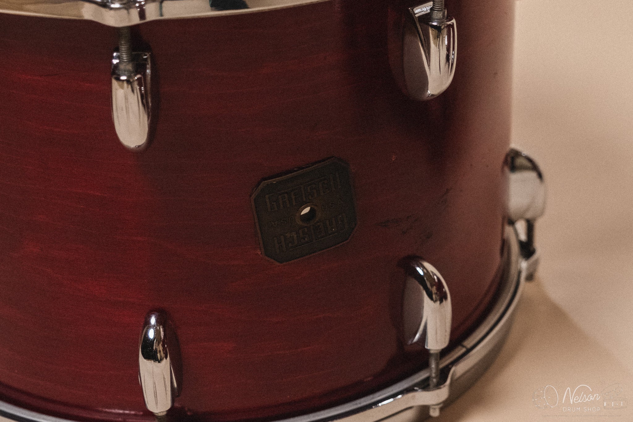 1980s Gretsch USA Custom in Rosewood - 16x24, 10x14, 16x18