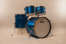 1960s Ludwig ‘Hollywood’ in Blue Sparkle - 14x22, 16x16, 8x12, 8x12