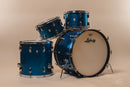 1960s Ludwig ‘Hollywood’ in Blue Sparkle - 14x22, 16x16, 8x12, 8x12