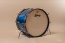 1960s Ludwig ‘Hollywood’ in Blue Sparkle - 14x22, 16x16, 8x12, 8x12