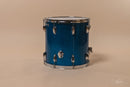 1960s Ludwig ‘Hollywood’ in Blue Sparkle - 14x22, 16x16, 8x12, 8x12