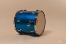 1960s Ludwig ‘Hollywood’ in Blue Sparkle - 14x22, 16x16, 8x12, 8x12