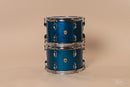 1960s Ludwig ‘Hollywood’ in Blue Sparkle - 14x22, 16x16, 8x12, 8x12