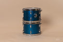 1960s Ludwig ‘Hollywood’ in Blue Sparkle - 14x22, 16x16, 8x12, 8x12