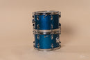 1960s Ludwig ‘Hollywood’ in Blue Sparkle - 14x22, 16x16, 8x12, 8x12