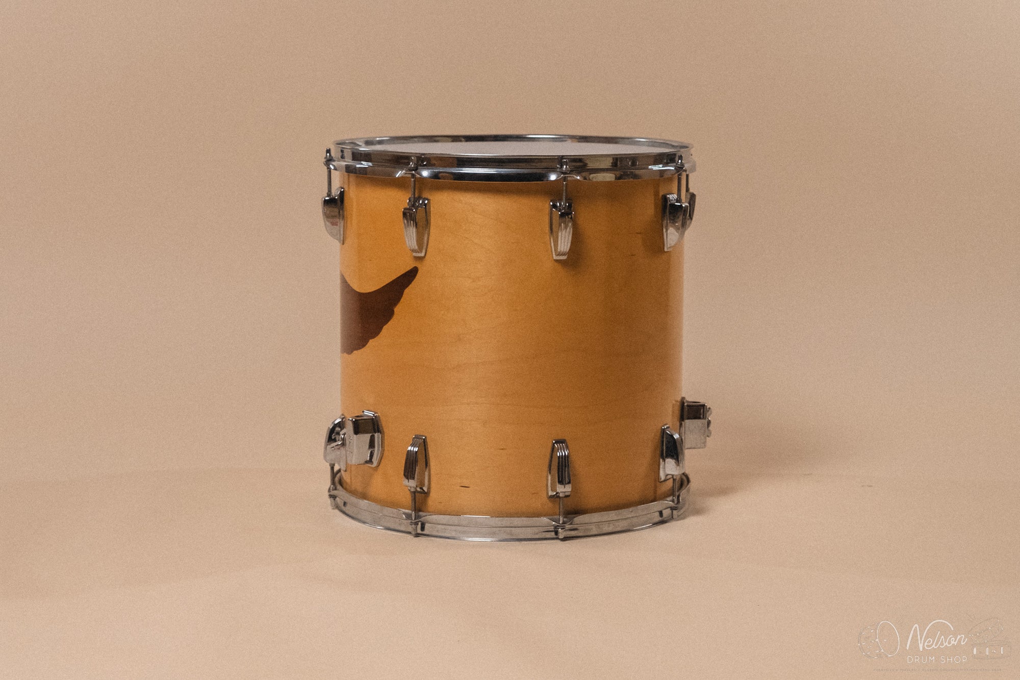 1984 Ludwig 75th Anniversary Maple w/ Walnut Eagle Inlay - 14x22, 11x12, 12x13, 16x16