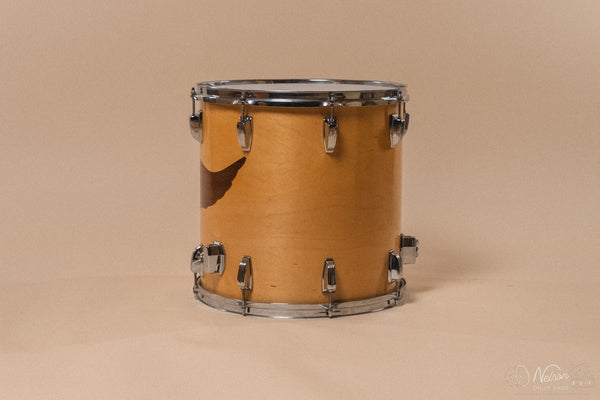 1984 Ludwig 75th Anniversary Maple w/ Walnut Eagle Inlay - 14x22, 11x12, 12x13, 16x16