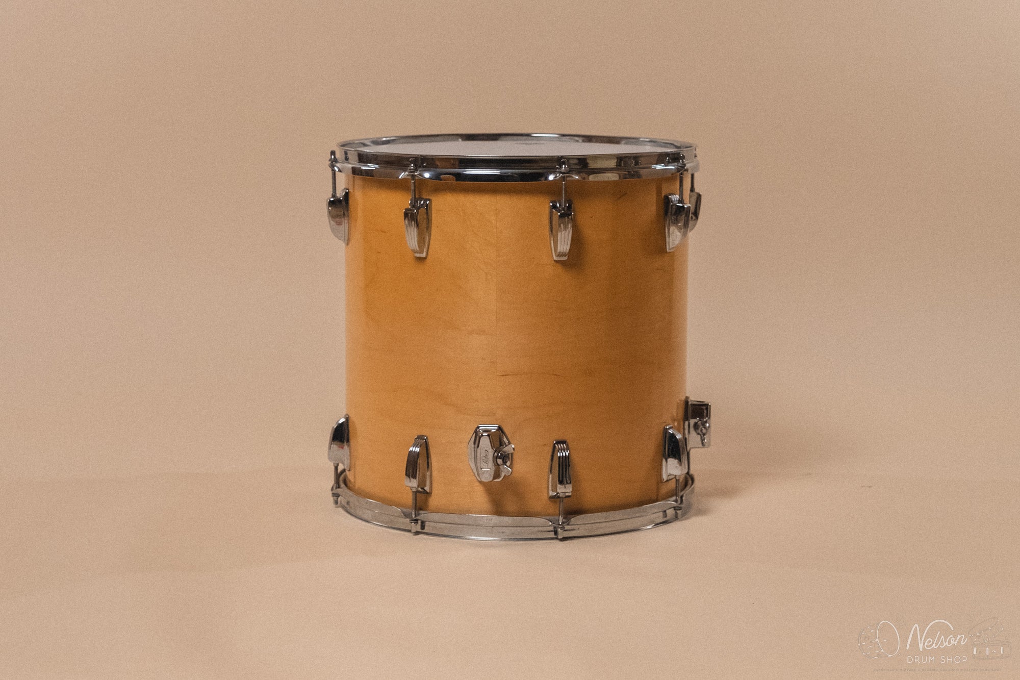 1984 Ludwig 75th Anniversary Maple w/ Walnut Eagle Inlay - 14x22, 11x12, 12x13, 16x16