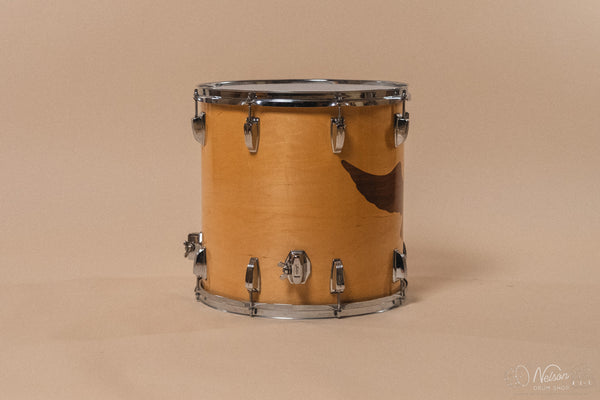 1984 Ludwig 75th Anniversary Maple w/ Walnut Eagle Inlay - 14x22, 11x12, 12x13, 16x16