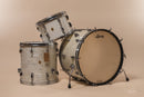 1964 Ludwig 'Super Classic' in White Marine Pearl - 14x22, 16x16, 9x13