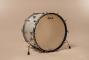 1964 Ludwig 'Super Classic' in White Marine Pearl - 14x22, 16x16, 9x13